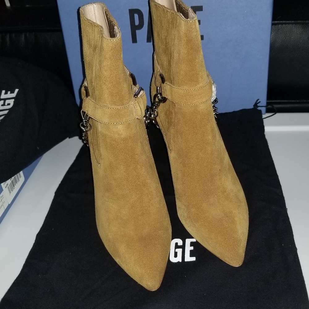 London in Suede Bootie - Picture 6 of 11
